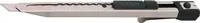 CUTER INOX C/PULSADOR Y CLIP 9