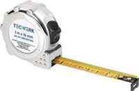 FLEXOMETRO CROMADO C/FRENO 16M