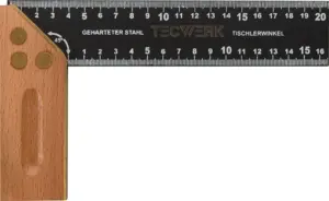 ESCUADRA CARPINTERO MADERA-INO