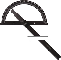 GONIOMETRO ALUMINIO D150MM BRA