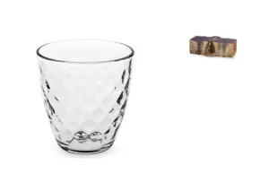 VASO PACK 6 UDS 28CL VIBE-AGUA