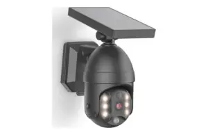 CAMARA SOLAR FICTICIA LED CON