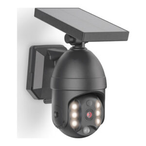 CAMARA SOLAR FICTICIA LED CON