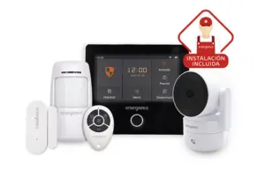 ALARMA WIFI + CAMARA INTERIOR