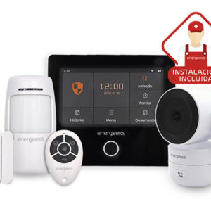 ALARMA WIFI + CAMARA INTERIOR
