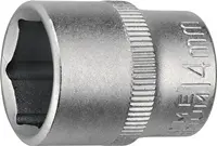 LLAVE VASO 1/4" HEXAGONAL 08X2