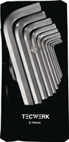 LLAVES ALLEN NIQ HEX 2,0-14MM