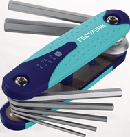LLAVES ALLEN NIQ HEX 2,0-8MM N