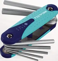 LLAVES ALLEN NIQ HEX 2,0-8MM N