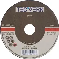 DISCO DESBASTE METAL CONICO 23