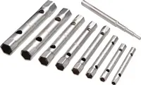 LLAVES TUBO HEXA 6-22MM JGO 8