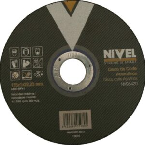 DISCO CORTE 125X1X22 MM