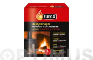 DESHOLLINADOR ESTUFA 4SOBRES X