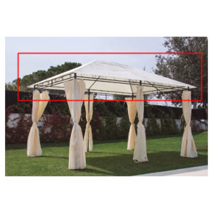 TOLDO 3X4 MT NATUUR POLIE BEI