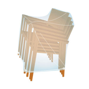 FUNDA PROT PVC SILLAS APILADAS