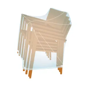 FUNDA PROT PVC SILLAS APILADAS