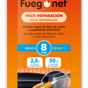 CORDON ESTUFA 8MM/50ML NE FIBR