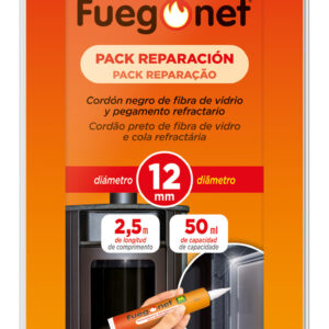 CORDON ESTUFA 12MM/50ML NE FIB