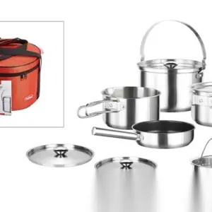 BATERIA INOX APILABLE 5P + 2TA