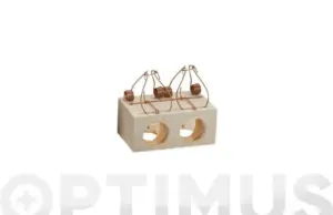 RATONERA MADERA 2 AGUJEROS Ø 3