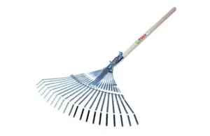 ESCOBA RECOGEHOJAS METALICA 21