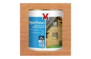 LASUR AGUA PROTECT SATIN 750ML