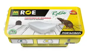 PORTACEBOS RATAS Y RATONES