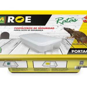 PORTACEBOS RATAS Y RATONES