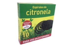 ESPIRAL ANTIMOSQUITOS CON CITR