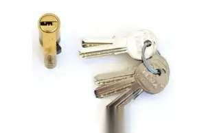 CILINDRO SEG T60 30X10MM LATON