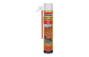 ESPUMA POLIUR TEJA CANULA 750M