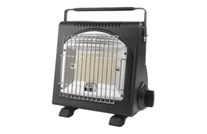 ESTUFA GAS INFRARR.HOGAR NEGRA