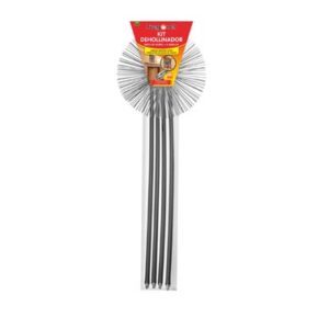 KIT DESHOLLINADOR ACERO 250MM