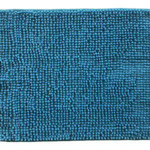ALFOMBRA BAÑO TURQUESA 40X60 C