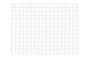 MALLA BLANCA 10 X 10MM 300GR/M