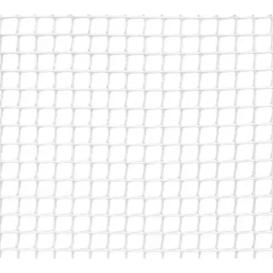 MALLA BLANCA 10 X 10MM 300GR/M