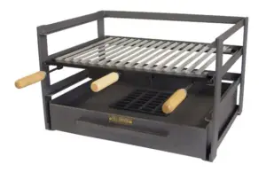 CAJON BAR CON PARRIL INOX 57X4