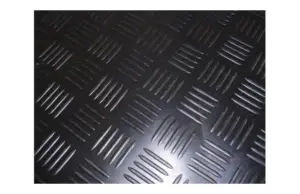 PAVIMENTO CAUCHO ESTRIB NEGRO