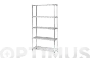 ESTANTERIA 5 BALDAS STYLO 180X