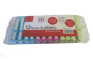 PINZA PLASTICO INYECCION 12U A