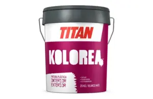 PINTURA PLAS INT/EXT MATE 5KG