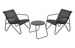 SILLON ACERO TEXTILENE 2 U + M