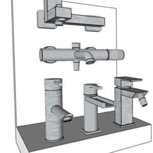 EXPOSITOR GRIFERIA H2O
