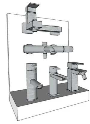 EXPOSITOR GRIFERIA H2O