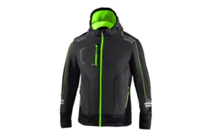 CHAQUETA TECH GR VE FLUO XL 02
