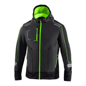 CHAQUETA TECH GR VE FLUO XL 02