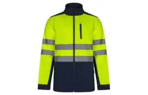 SOFTSHELL T.3XL AV NAY/AMARILL