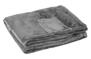 MANTA INALAMBRICA 150X80CM GRI