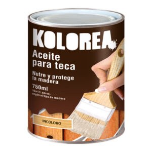ACEITE TECA KOLOREA 750ML INCO