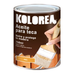 ACEITE TECA KOLOREA 5 ML MIEL